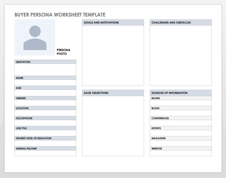 buyer persona