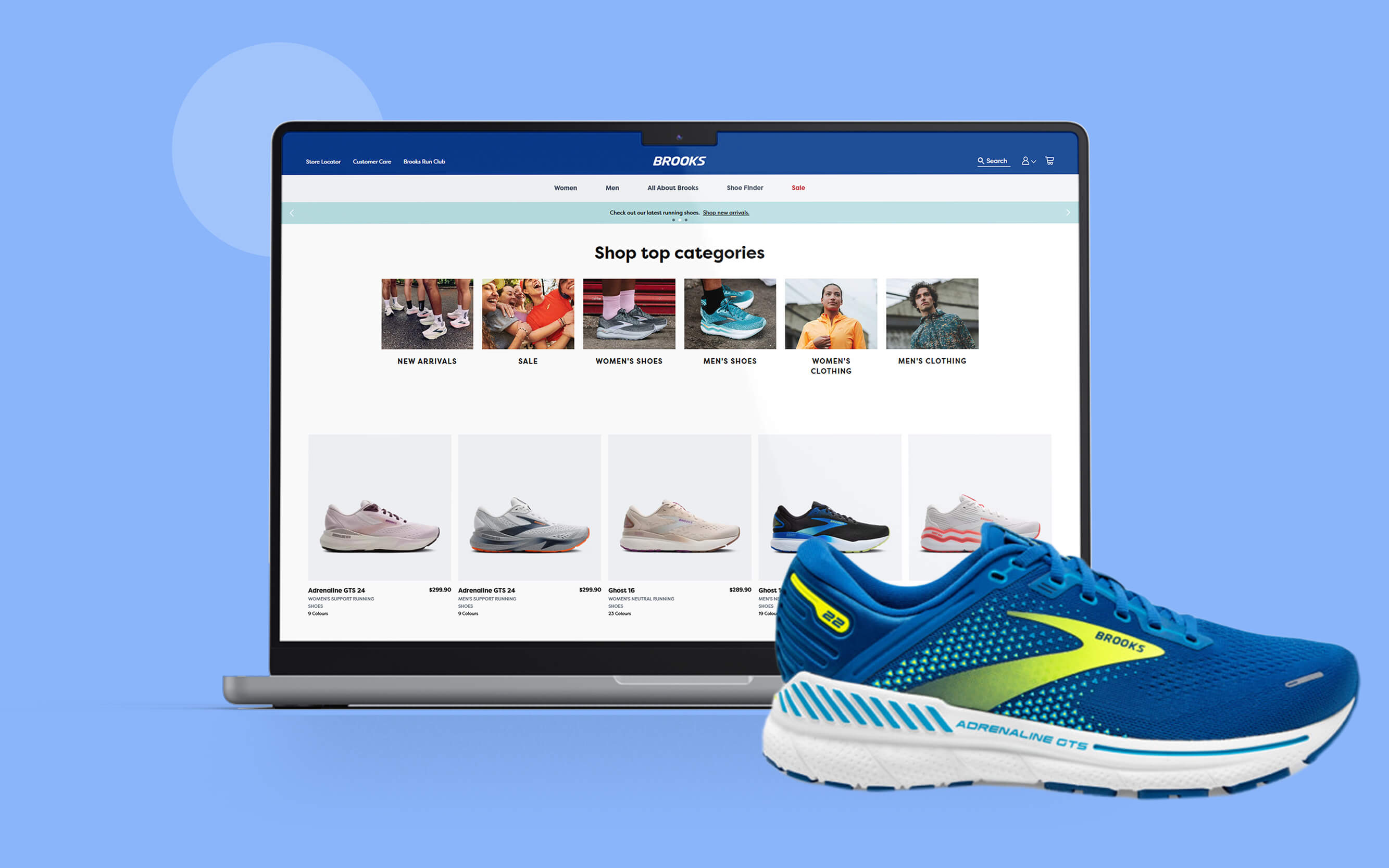 Brooks Running  - Case Study