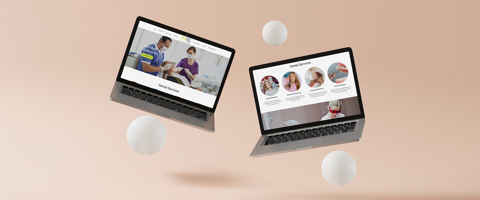 Website Design Agency, Website Design Example