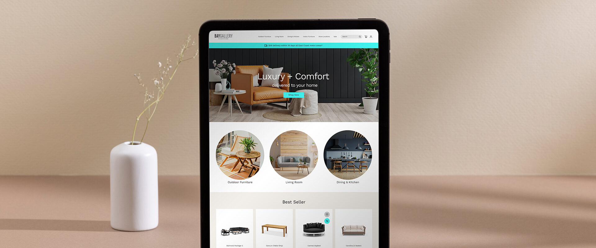 Headless eCommerce Example, ecommerce web designers, ecommerce web development, ecommerce site development