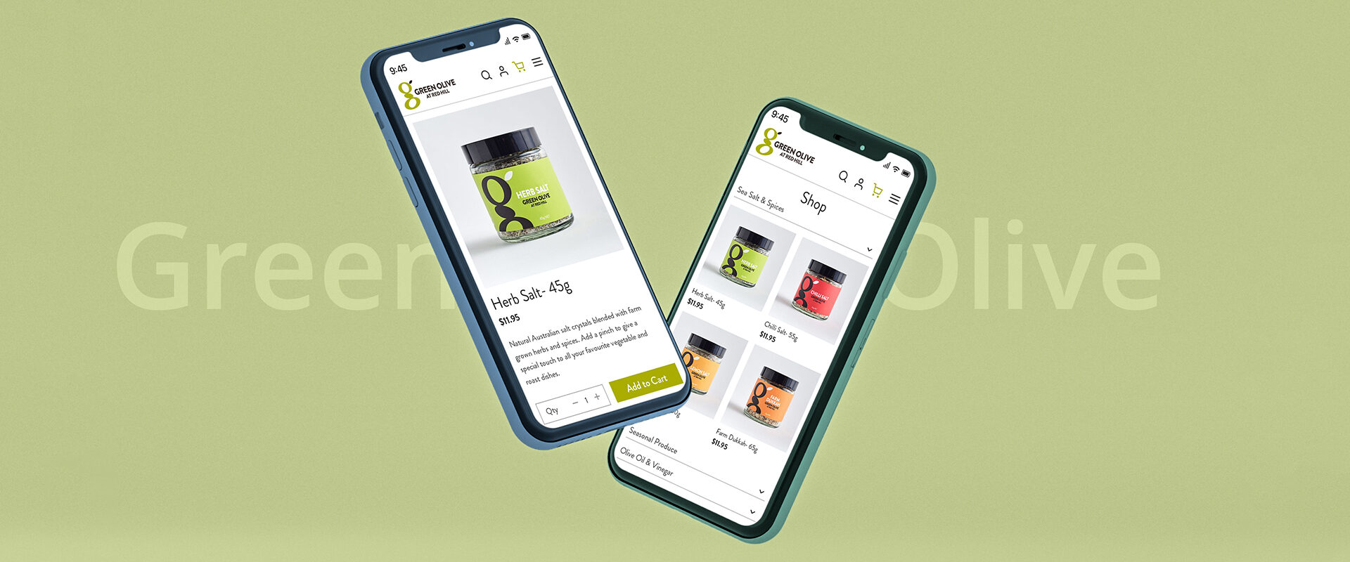 Website Design, eCommerce Web Design example