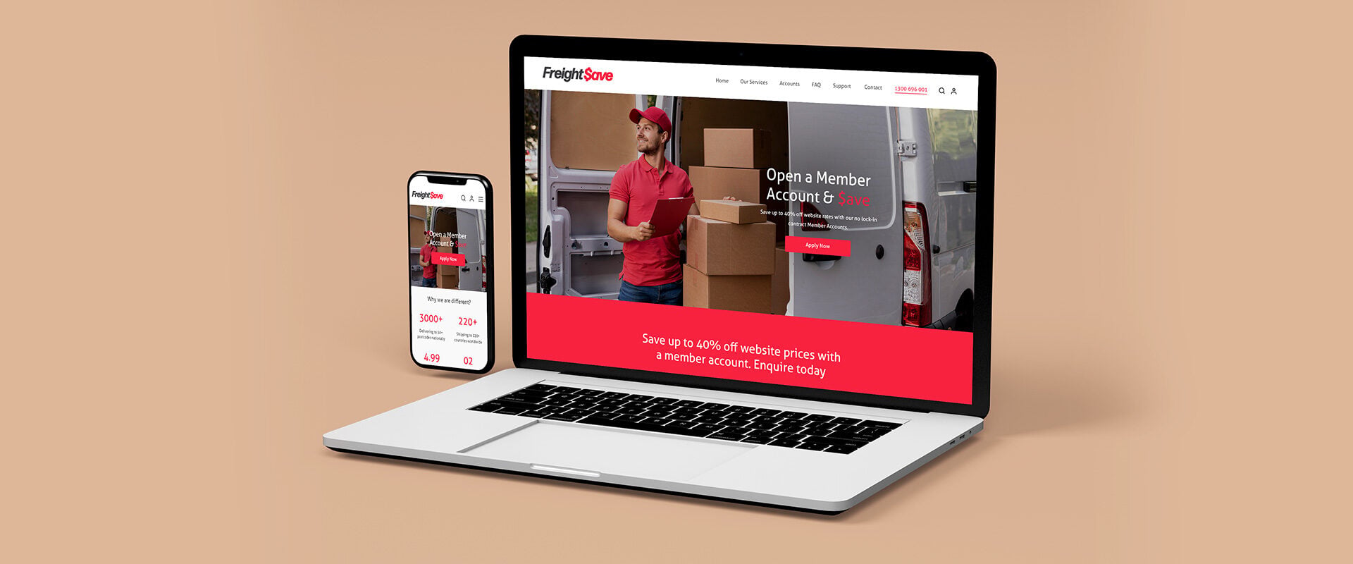 Web Design Melbourne, Web Design Example