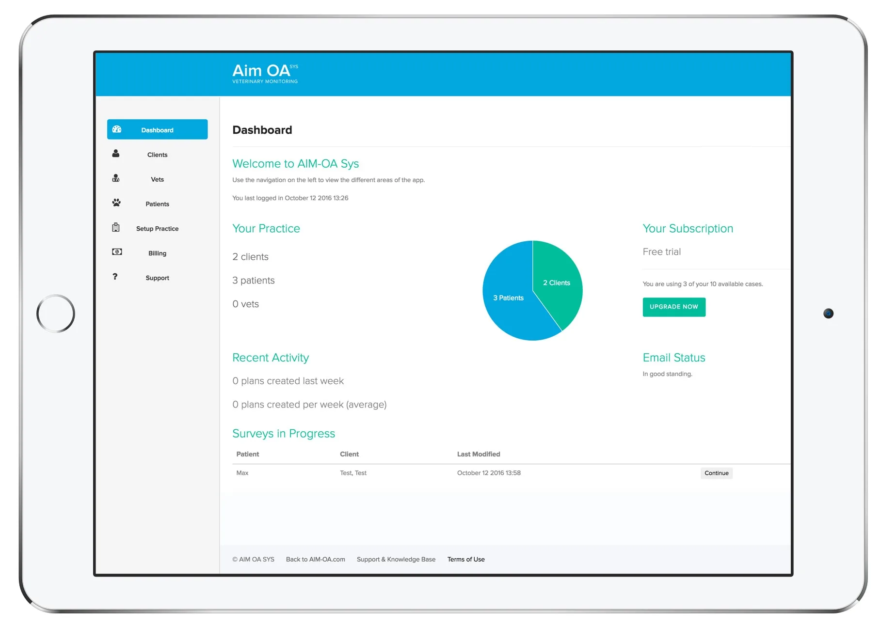 web app