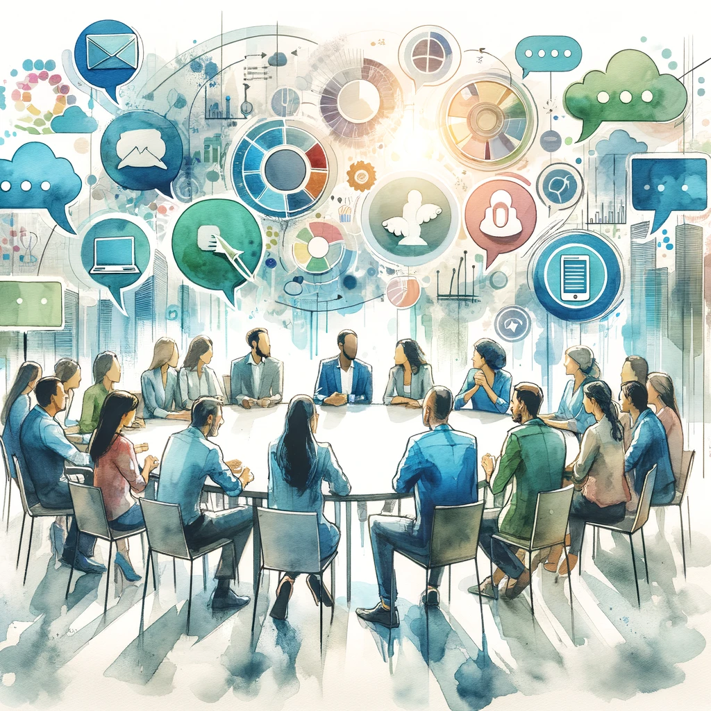 Communication in web design in Melbourne