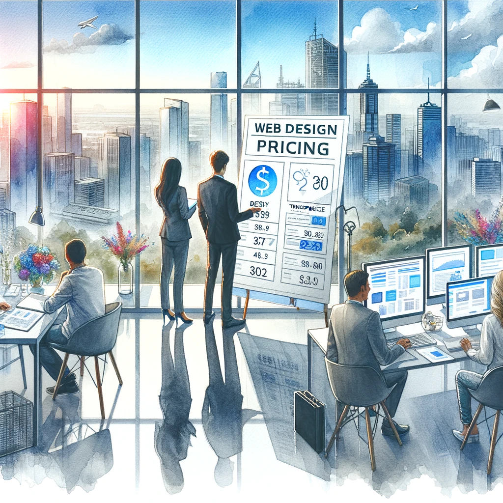 Web design Pricing in Melbourne