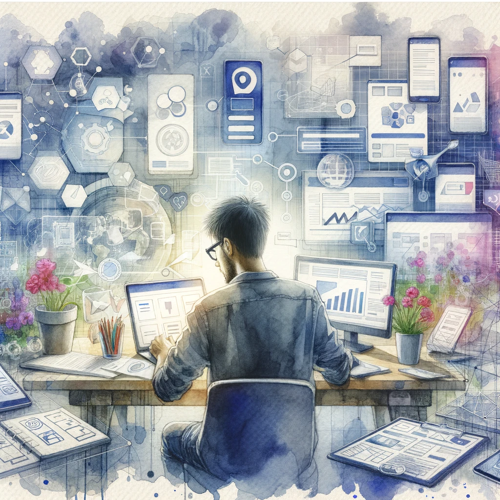 Understnading UX design for web design