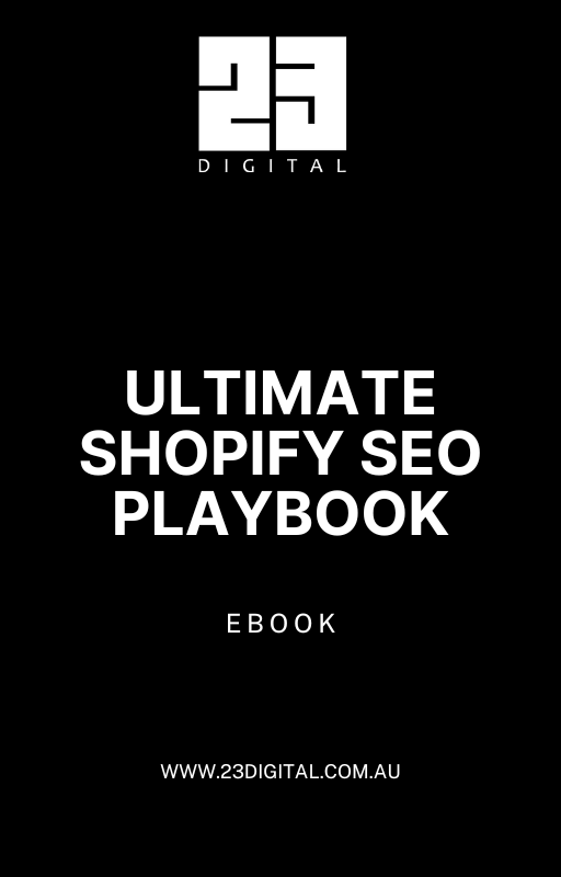 Shopify SEO Playbook