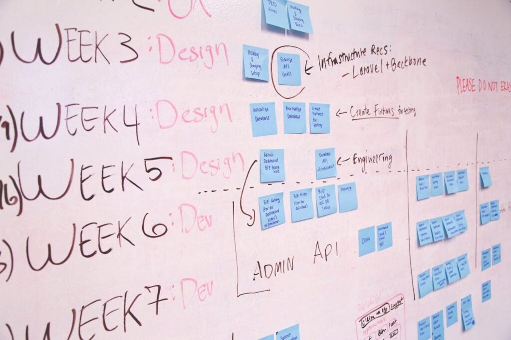 web design project planning