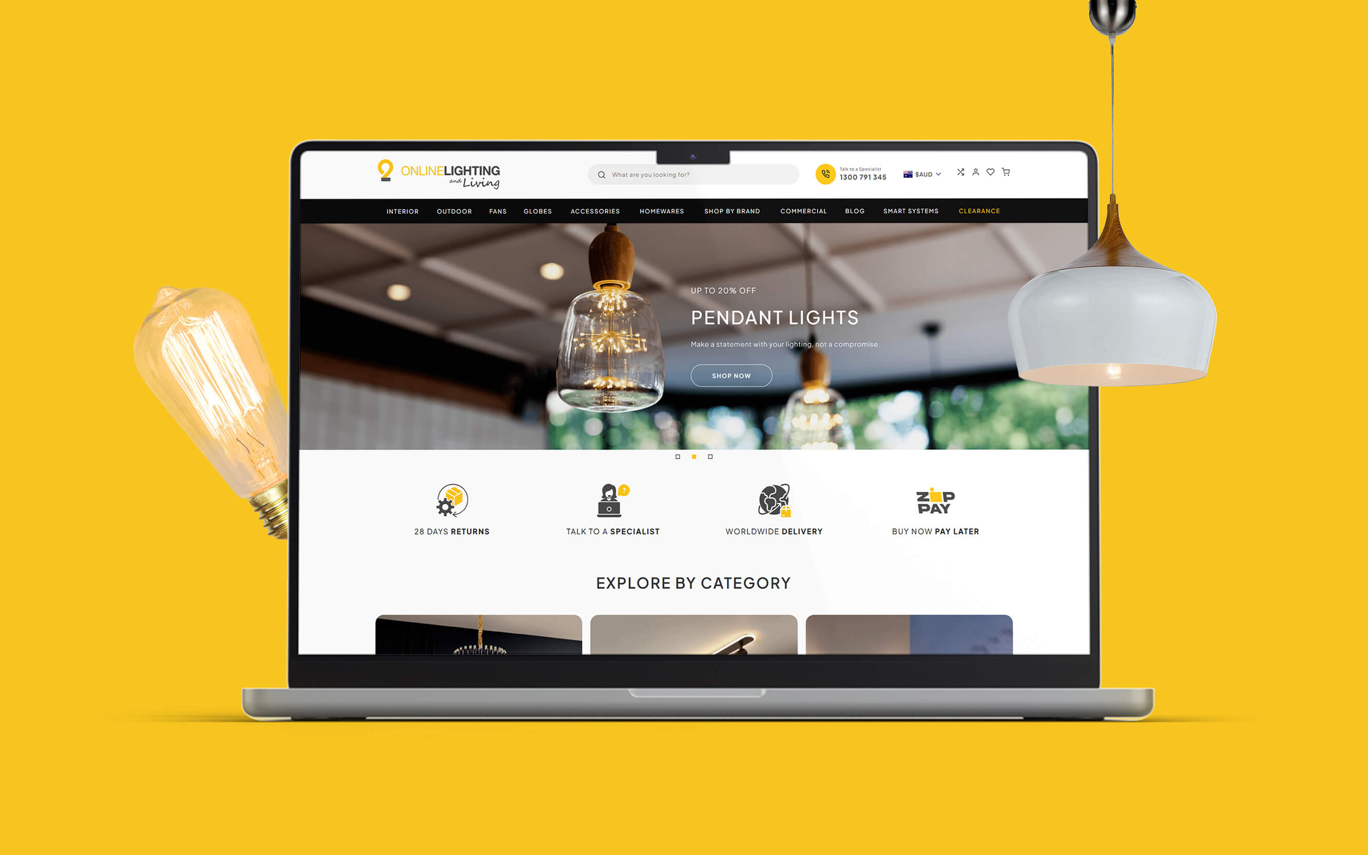 Online-Lighting