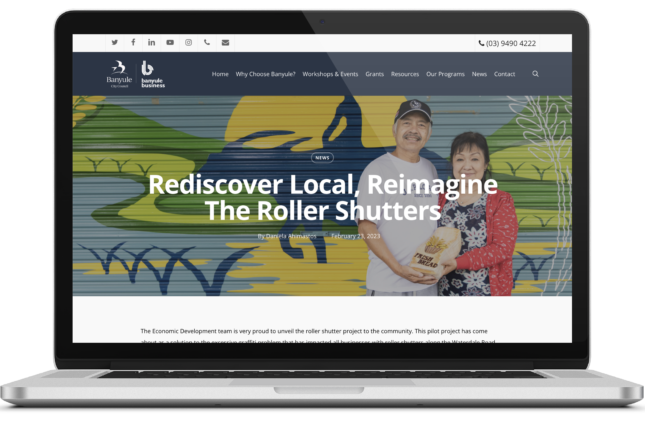 Rediscover Local
