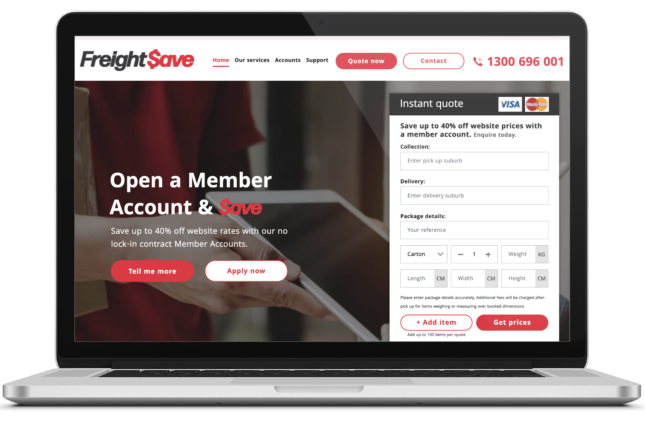 Freight Save