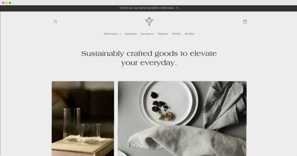 Craft theme