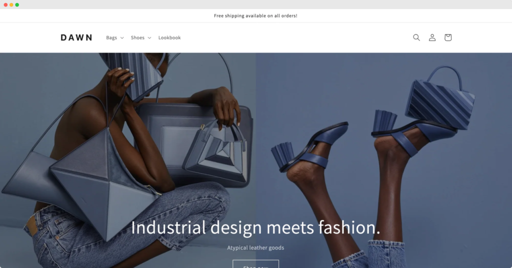 Dawn Theme - Top Shopify Theme