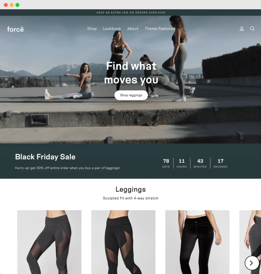 Streamline Theme