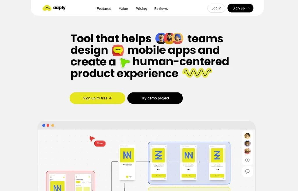 Emoticon Example - web design trends 2025