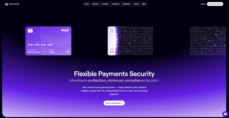 Example of lightining Dark Website Design Trend 2025