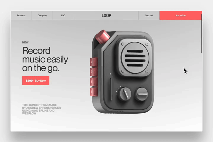 Interactive Elements - web design trends 2025