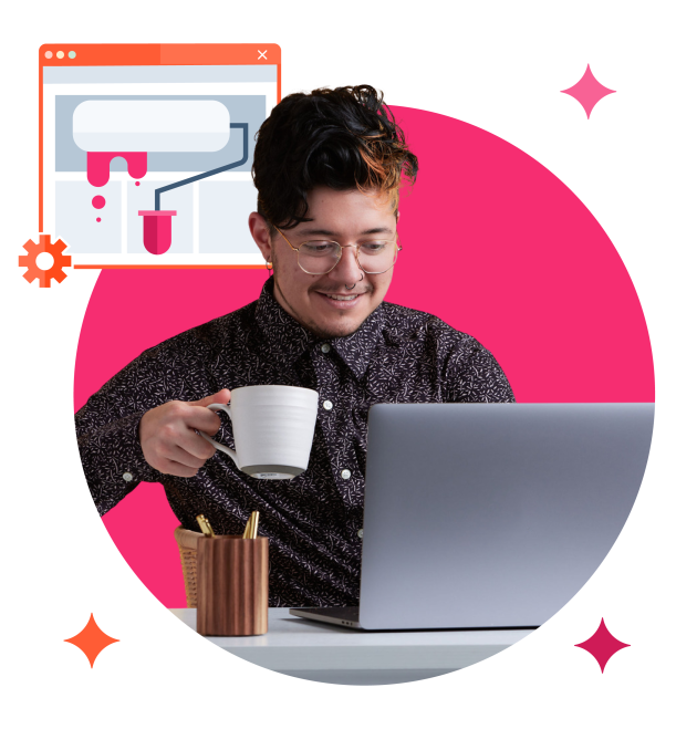 SEO Services Melbourne - SEO Consultant in a client meeting showing SEO results