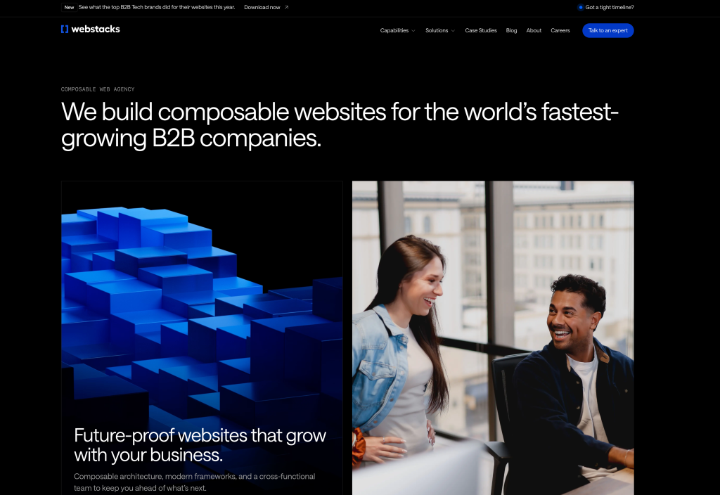 webstacks -Top Global Web Design Services for Startup CRO in 2026 
