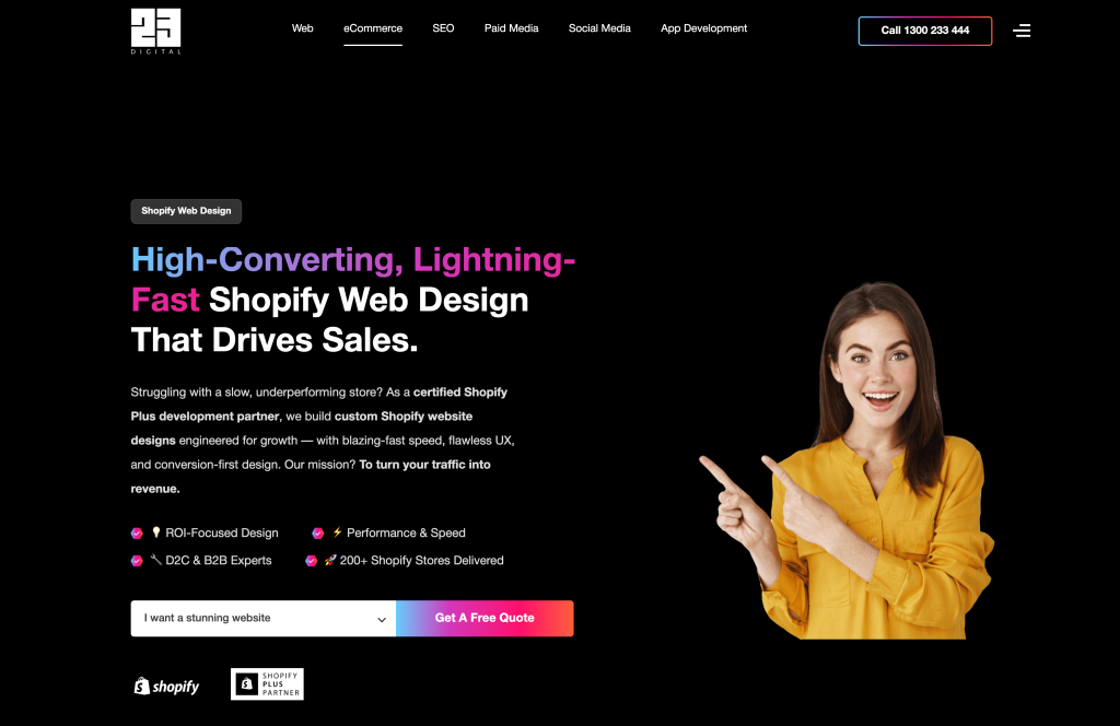 Top 10 Shopify Agencies in Australia